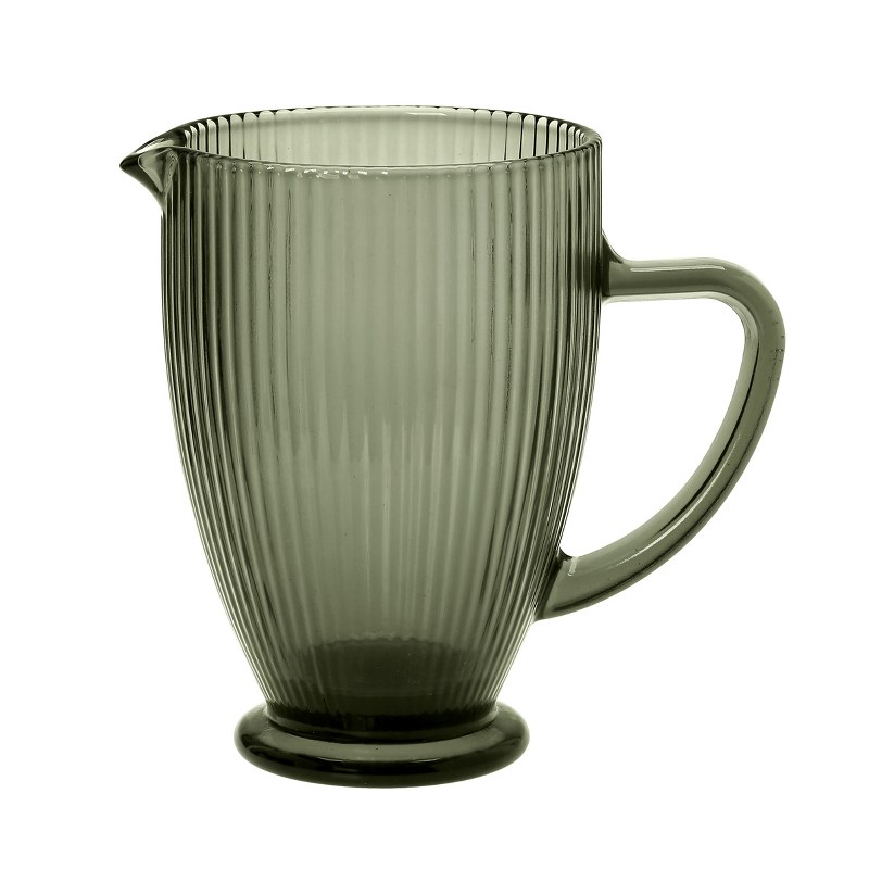 Κανάτα Γυάλινη 1,3ltr Noris Smoke CRYSPO TRIO 52.504.20
